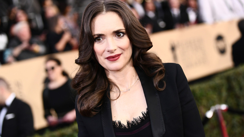 Winona Ryder at an event