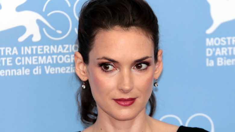 Winona Ryder at an event