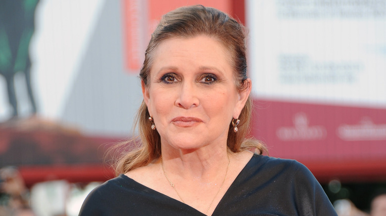 Carrie Fisher at the 70th Venice Film Festival