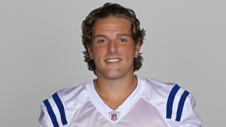 Pat McAfee's Indianapolis Colts publicity photo