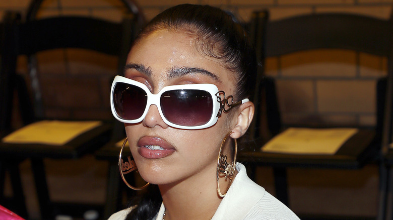 Lourdes Leon in sunglasses