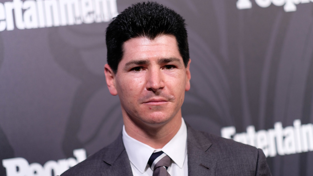 Michael Fishman at the Entertainment Weekly and People upfronts