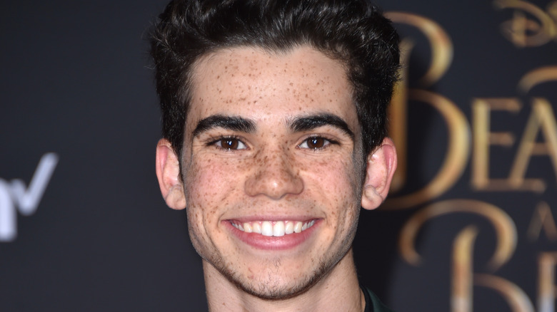 Cameron Boyce smiling