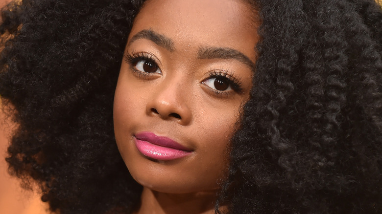 Skai Jackson at an event