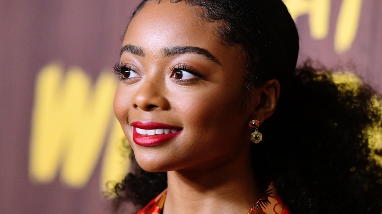 Skai Jackson smiling