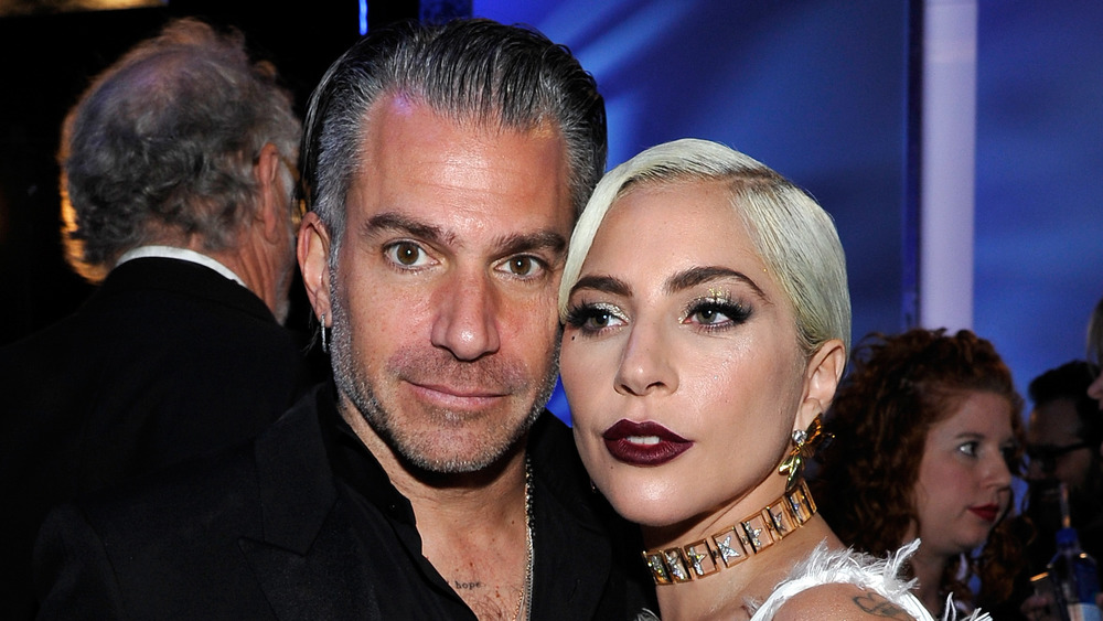 Lady Gaga and Christian Carino