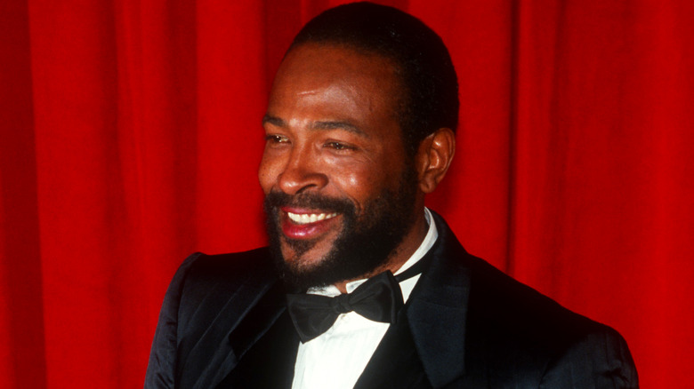 Marvin Gaye smiling