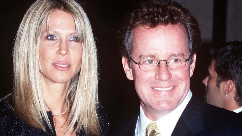 Phil Hartman and Brynn Omdahl smiling