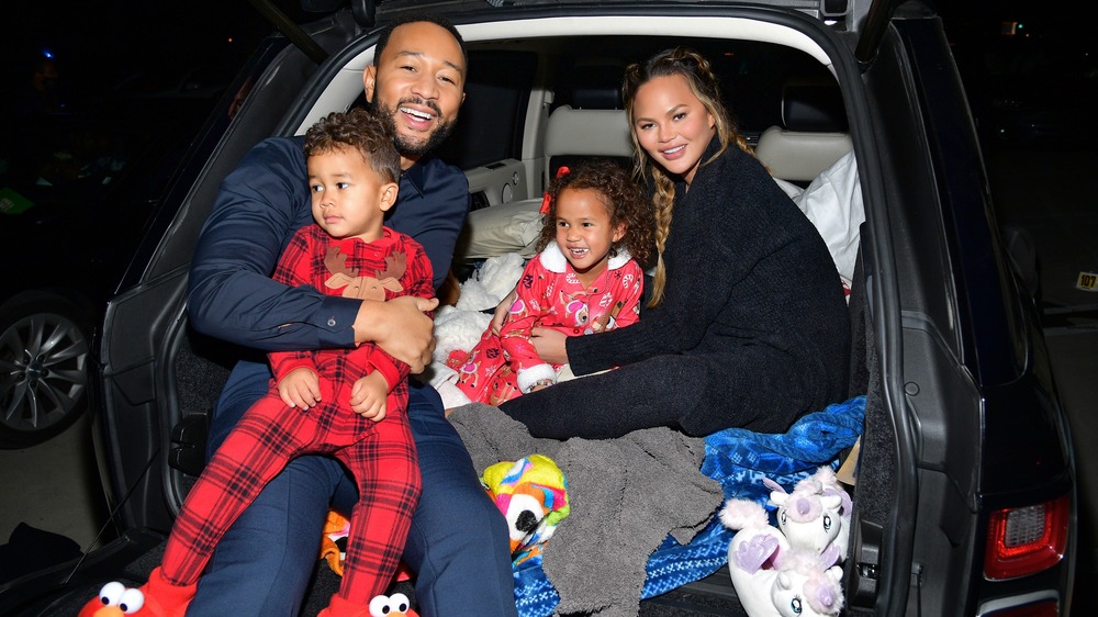 Chrissy Teigen family