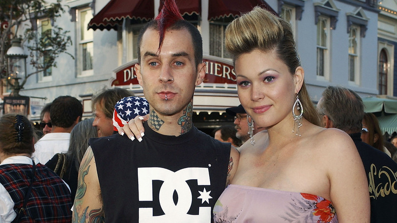 Travis Barker and Shanna Moakler