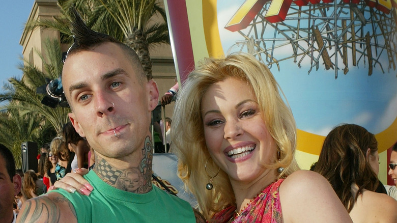 Travis Barker and Shanna Moakler