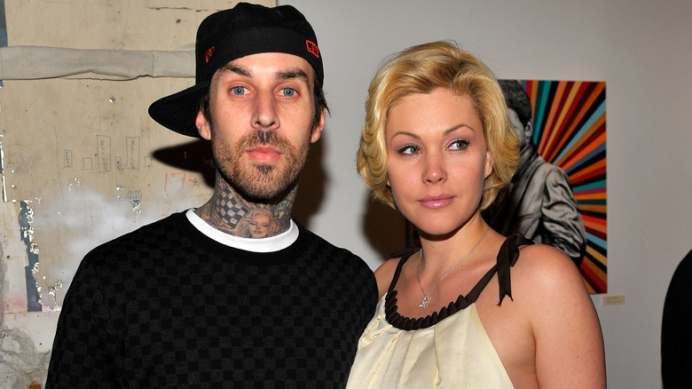 Travis Barker and Shanna Moakler