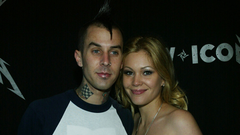 Travis Barker and Shanna Moakler