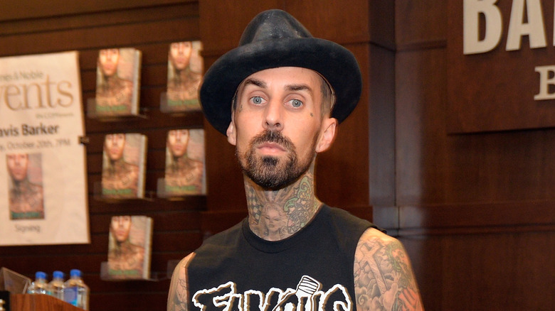 Travis Barker Barnes and Noble