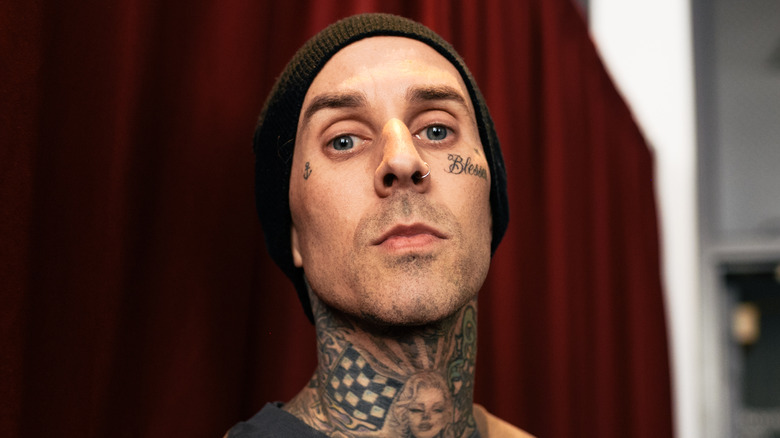 travis barker event