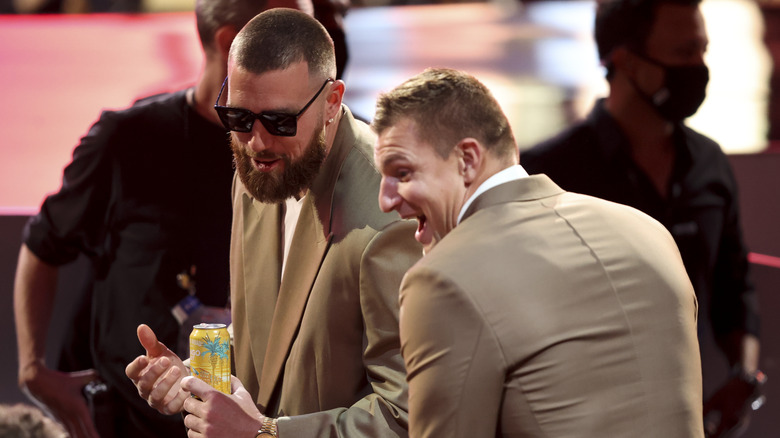 Rob Gronkowski and Travis Kelce