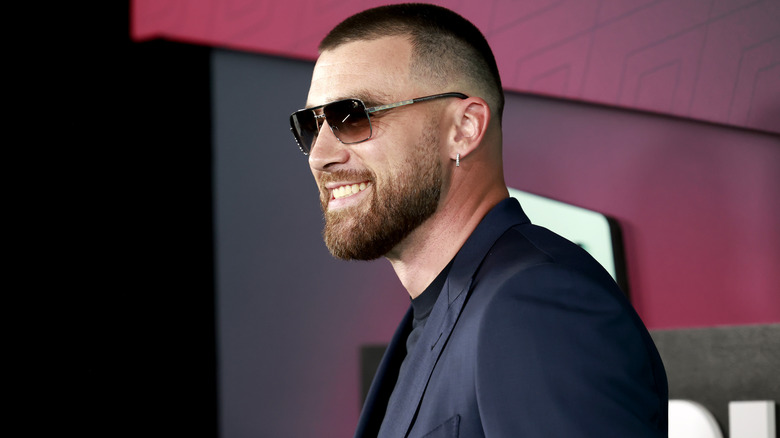 Travis Kelce appears at an event