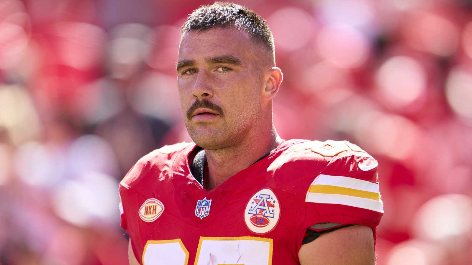 Travis Kelce's Training Camp Look Goes Viral For All The Wrong Reasons