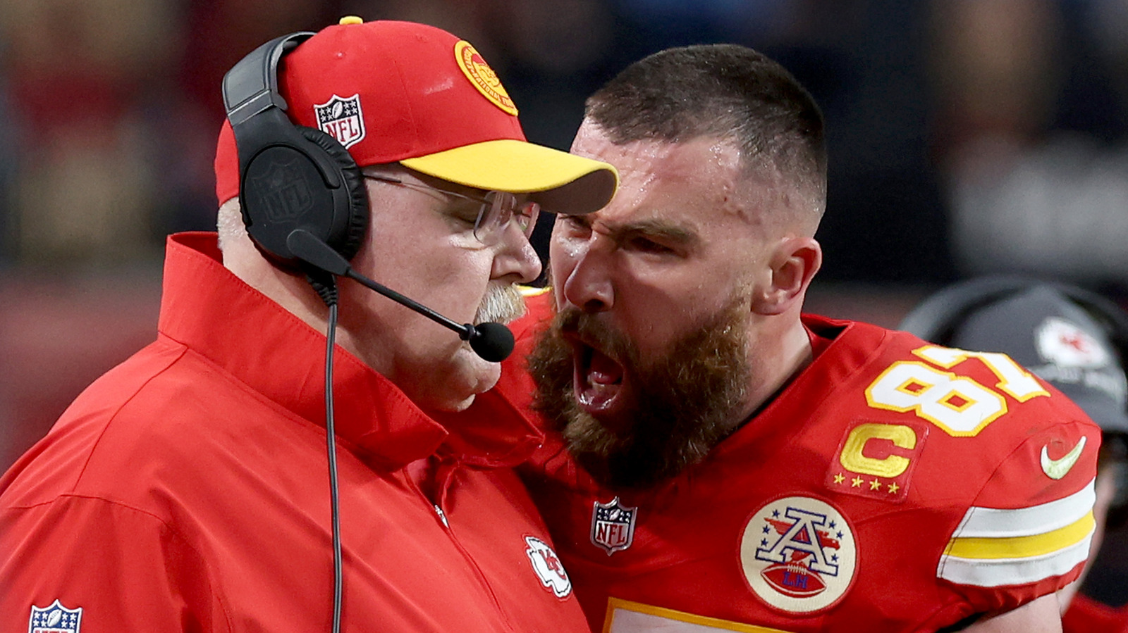 Travis Kelce's Shocking 2024 Super Bowl Meltdown On Andy Reid Has