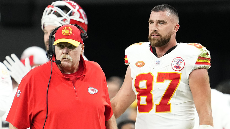 Andy Reid and Travis Kelce