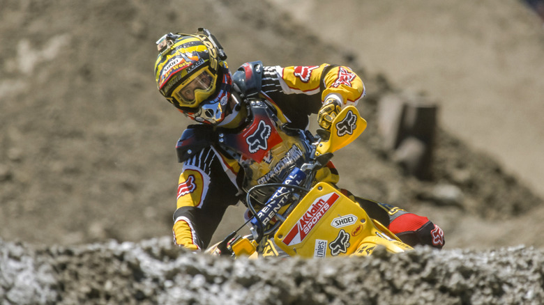 Travis Pastrana riding