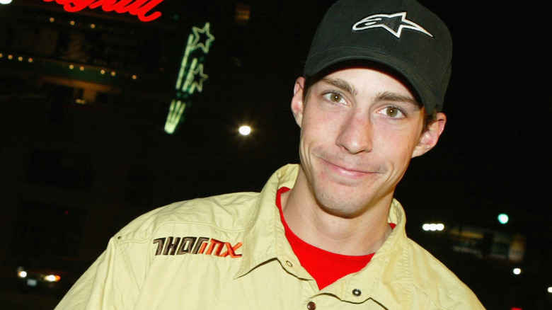 Travis Pastrana in 2003