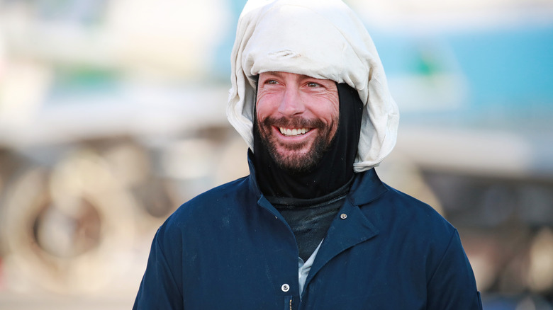 Travis Pastrana smiling