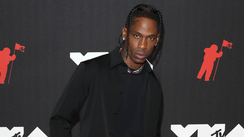 Travis Scott at an event