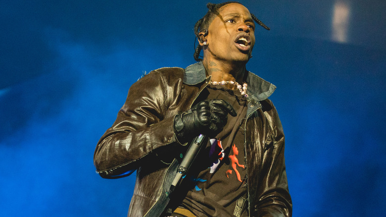 Travis Scott's Major Donation After The Astroworld Tragedy Is Turning Heads