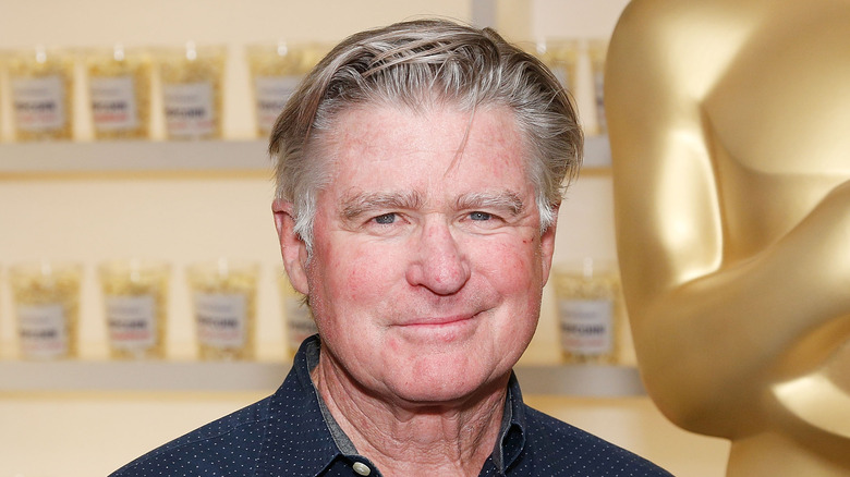 Treat Williams smiling