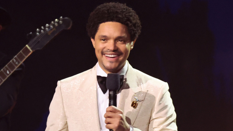 Trevor Noah smiling