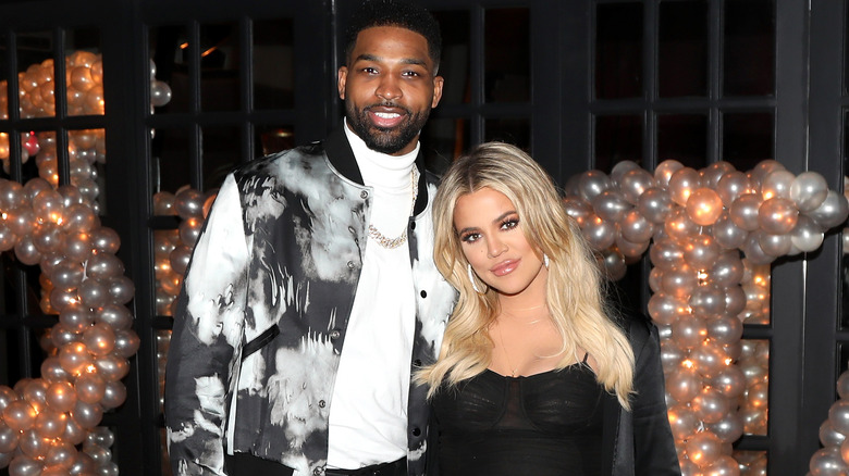 Tristan Thompson and Khloé Kardashian celebrate Tristan Birthday 