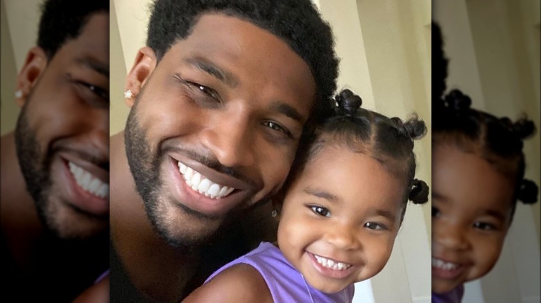 Tristan Thompson Shows Some Love To A Very Special Person On Date Night