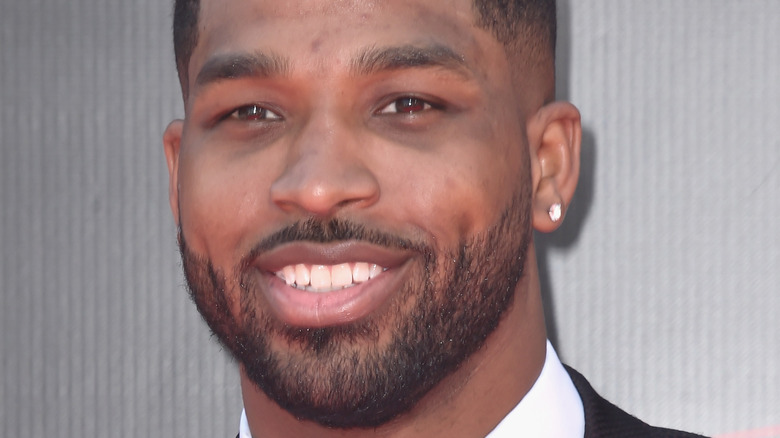 Basketball player Tristan Thompson attending the 2016 ESPYS