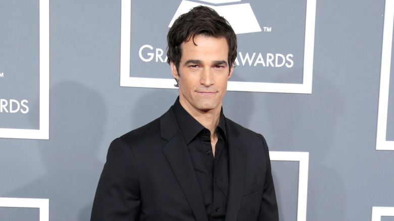 Rob Marciano on a 2013 red carpet