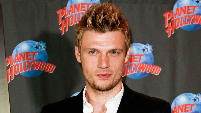 Nick Carter at event