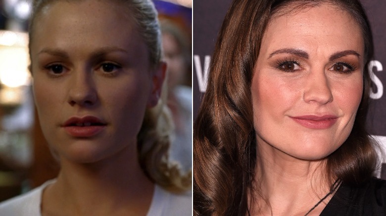 Anna Paquin in True Blood and at an event