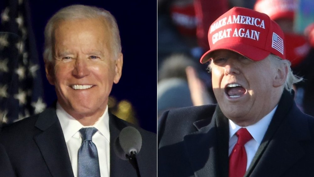 Joe Biden, Donald Trump