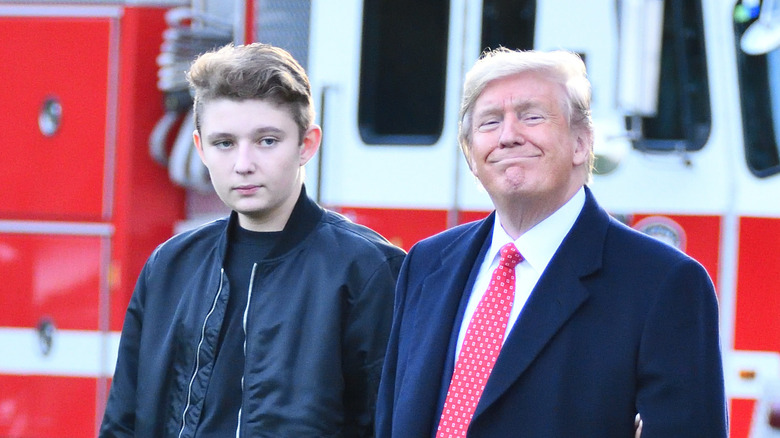 Barron Trump Donald Trump