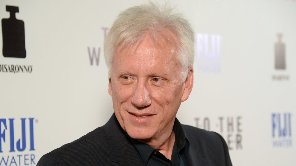 James Woods smiling 