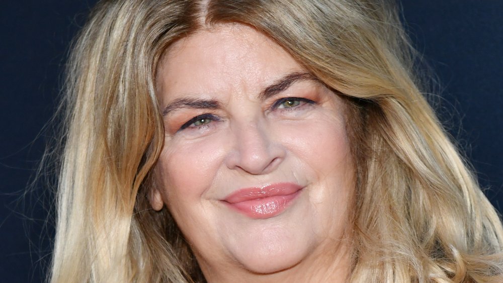 Kirstie Alley smiling 