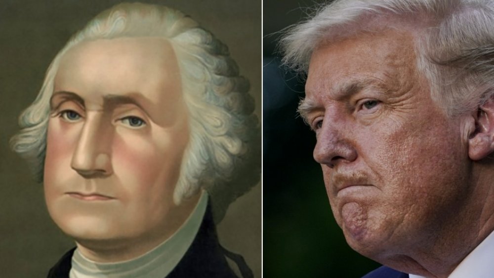 George Washington, Donald Trump