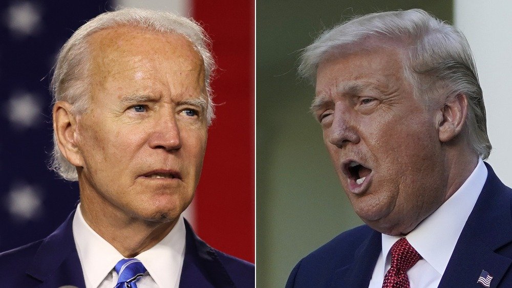 Joe Biden, Donald Trump