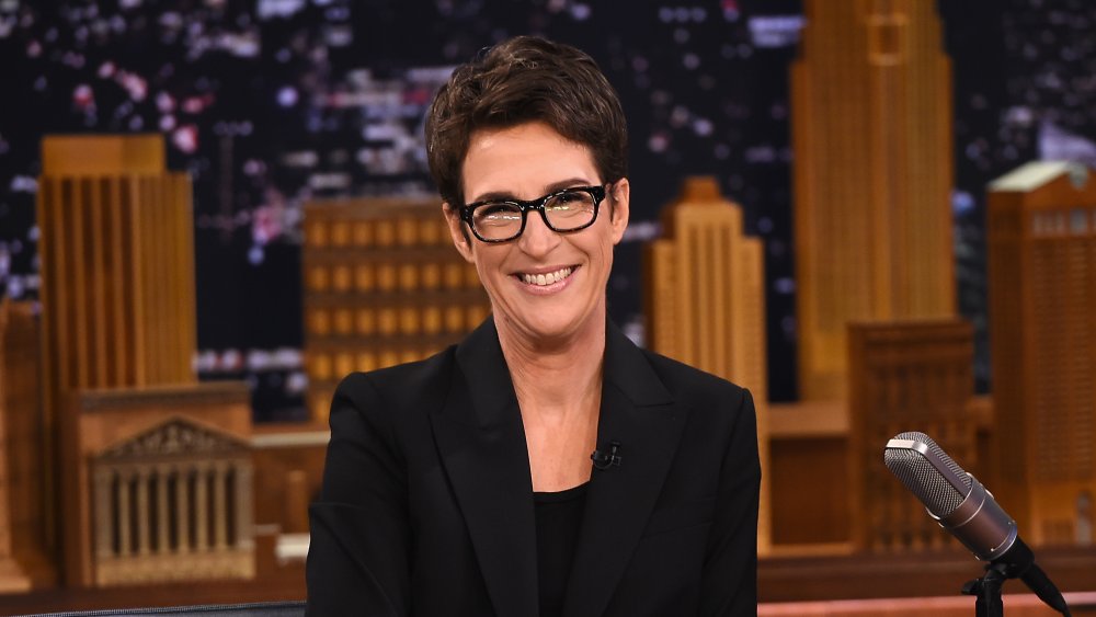 Rachel Maddow smiling 