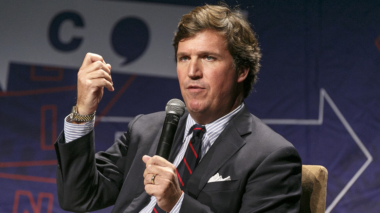 Tucker Carlson speaking event