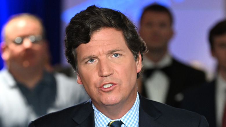 Tucker Carlson speaking