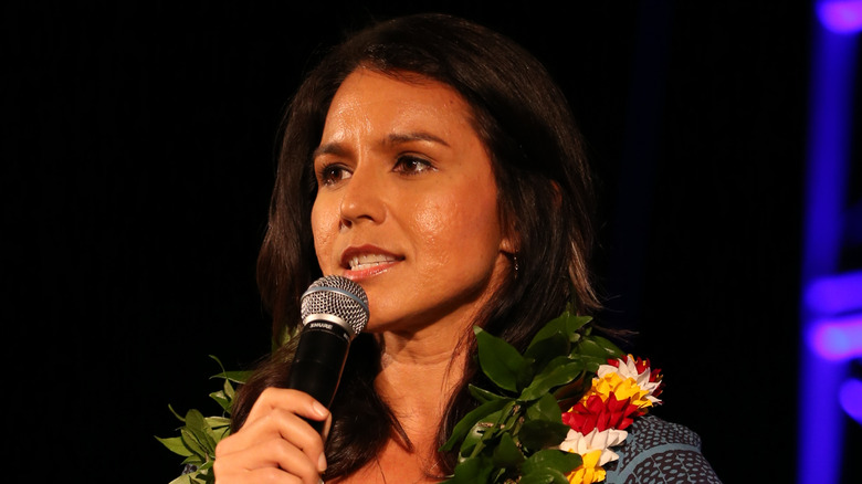 Tulsi Gabbard speaking