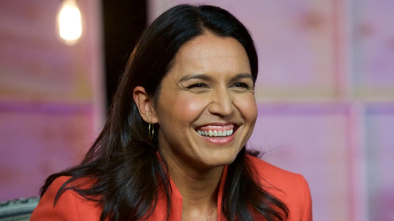 Tulsi Gabbard smiling