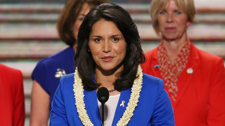 Tulsi Gabbard speaking