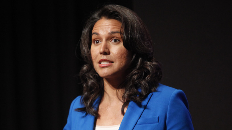 Tulsi Gabbard speaking